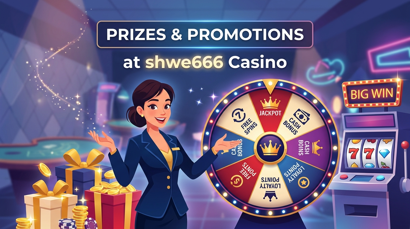 shwe666 casino Customer Support နှင့် ဝန်ဆောင်မှုများ
