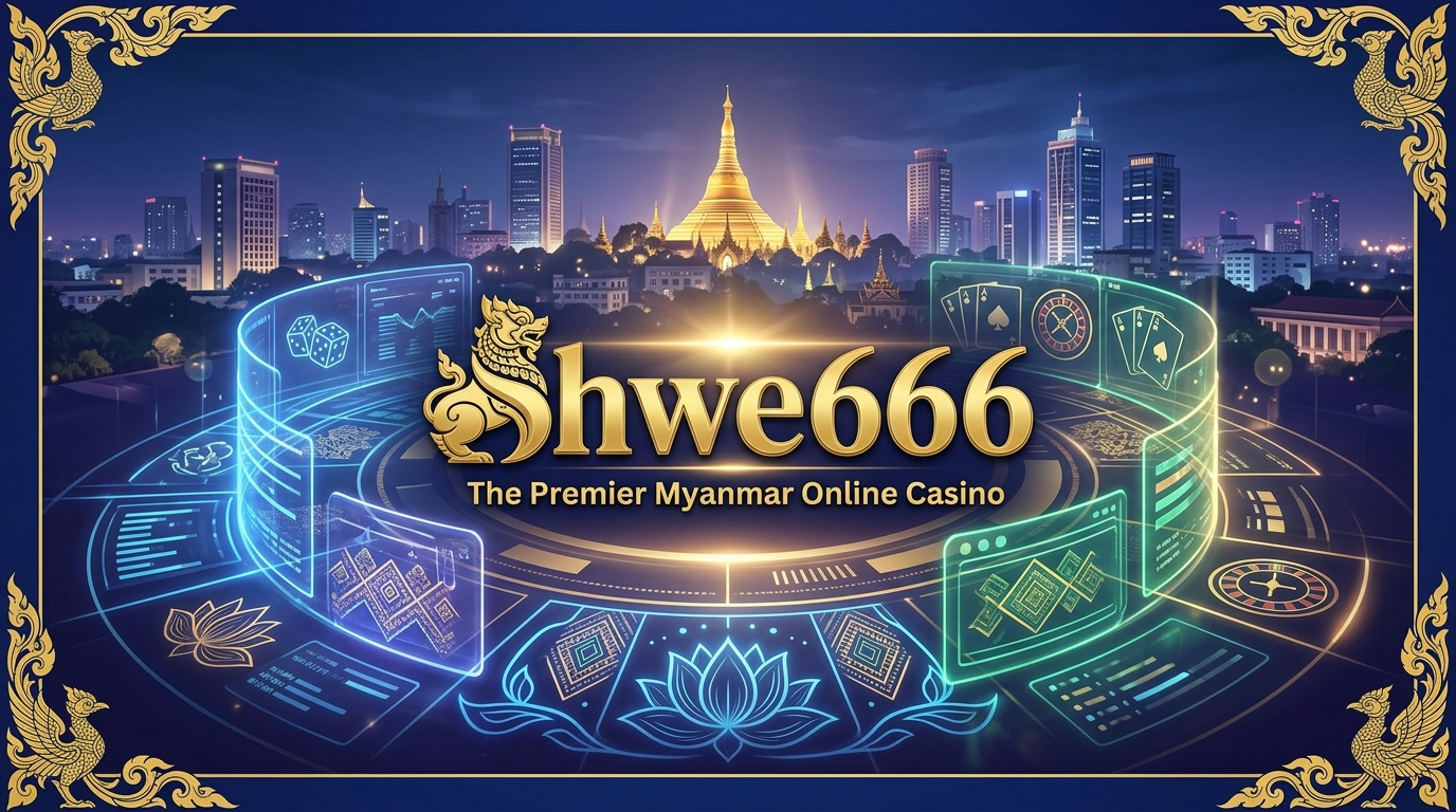Shwe666 best online casino Myanmar မိတ်ဆက်