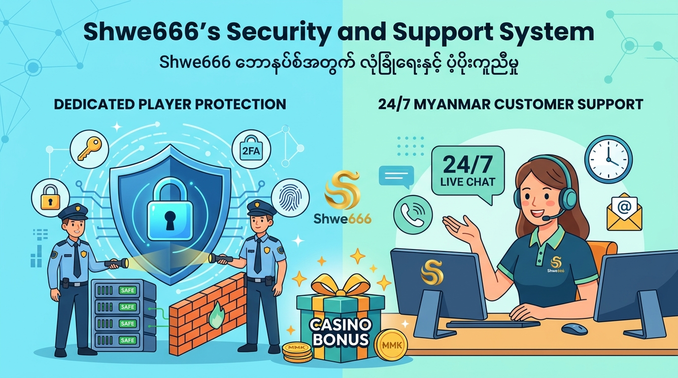 Shwe666 ၏ အခြားသော စိတ်ဝင်စားဖွယ်ရာ ပရိုမိုးရှင်းများ